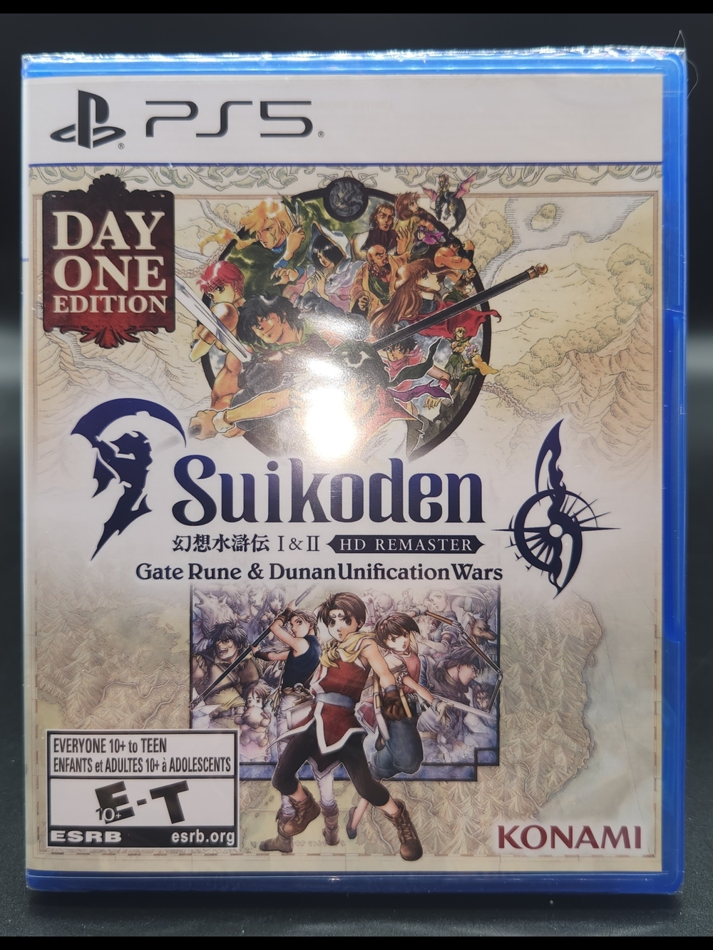 Suikoden Gate Rune & Dunan Unification Wars Day One Edition (PS5) - New/Sealed